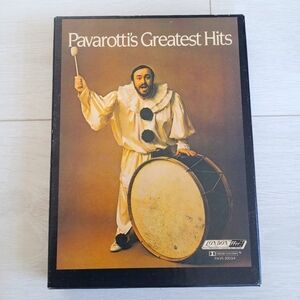 Pavarotti's Greatest Hits Cassettes London Records - Vintage - 1980